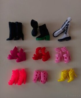 Botičky pro panenky Barbie a Integrity toys