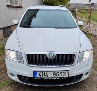 Škoda Octavia RS, combi
