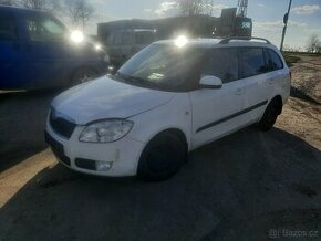 skoda fabia 2 kombi 1.2 51kw rv2009 - 1