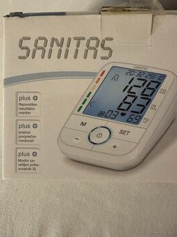 Digitální tlakoměr Sanitas SBM 46 – jako NOVÝ v krabici