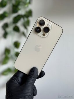 iPhone 14 Pro 128GB zlatý - 100%, baterie DPH