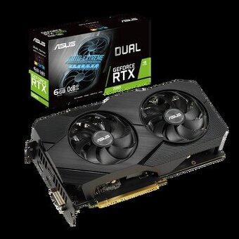 ASUS Dual GeForce RTX 2060 EVO 6GB