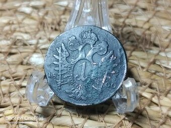 1 KREUZER 1800 - MINCOVNA E KARLSBURG