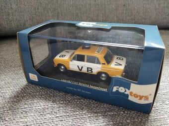 Lada vaz 2103 Veřejná bezpečnost 1:43 Foxtoys limited 999ks