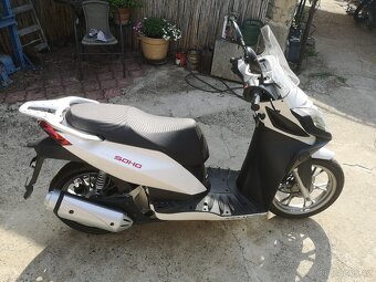 KSR Generic 125ccm, vodou chlazený, 4T