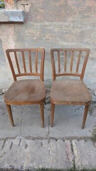 Židle Thonet F47 2 ks