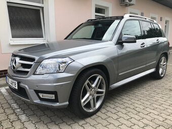 Mercedes GLK 350Cdi AMG 4Matic 205tis., max výbava.