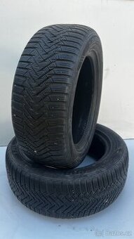2x zimní pneu - 215/55 R16 97H - LAUFEN - 7mm