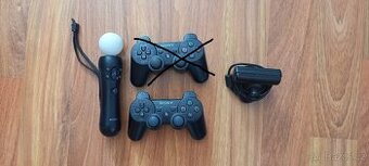 Move ovladač a kamera pro playstation 3