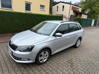 Škoda Fabia Combi 1.4TDi 77kw 2017/STYLE/ČR
