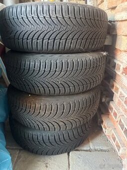 ZIMNÍ PNEU NEXEN 185/60/R15, PLECHOVÉ DISKY 5x100