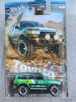Hot Wheels Toyoty Land Cruiser
