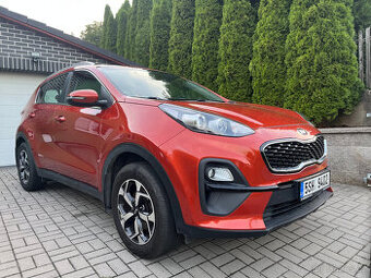 Kia Sportage, 1,6GDi-97kw, CZ, 1.maj, servis