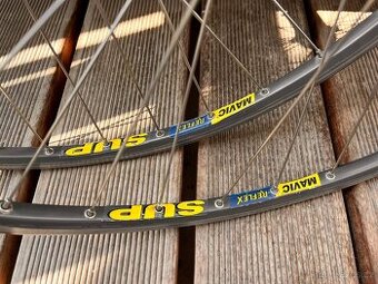Mavic / Campagnolo / Zapletená kola