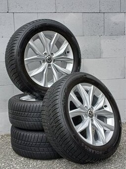 Zimní orig alu VW Tiguan Barum 235/55/18 vzorek 7,5mm