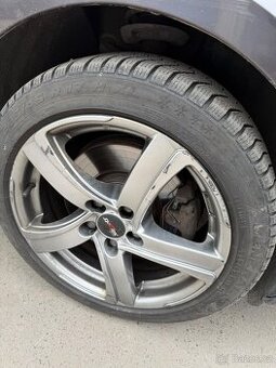 Zimní pneu s alu 225/45 R17