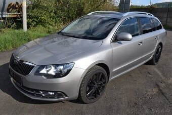 Škoda Superb 2,0TDi 4X4 DSG,SUPER STAV