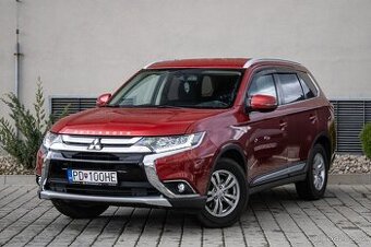 Mitsubishi Outlander 2.0 MIVEC 4WD CVT 110kW /aj na splátky/