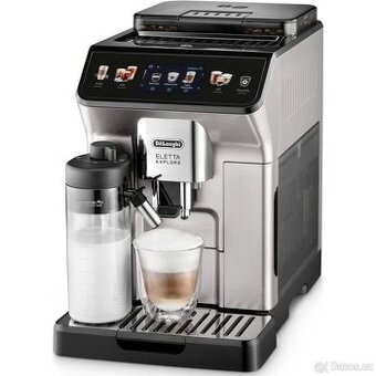 Kávovar DeLonghi Eletta ECAM 450.65.S + skleničky