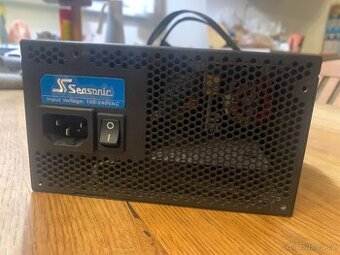 Prodám zdroj Seasonic S12II-620 Bronze (620W)