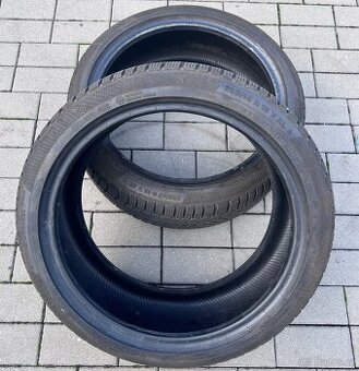225/40 R18 - 2x zimní Continental 7mm