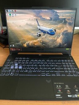 ASUS TUF Gaming FA507 + mys a klavesnica - 1