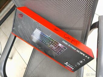 Nová Asus ROG Strix Scope II X - GEJMR - 1