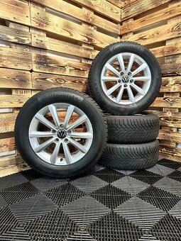 ZIMNÍ - VW Passat B8 - orig. ALU 5x112 R16