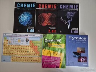 Učebnice vhodné pro přípravu na přijímačky na LF