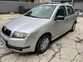 Škoda Fabia 1.4MPi-44kw-