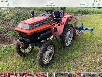 Malotraktor Kubota  XB1