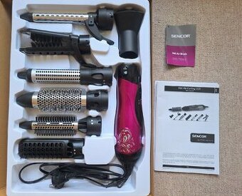 Horkovzdušná kulma Sencor SHS 7551VT - opravovaný kabel