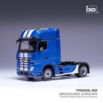 Modely evropských kamionů 1:43 IXO
