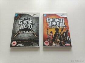Guitar Hero Metallica, Guitar Hero 3 Legends of Rock, Wii
