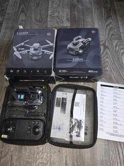 Model: LU60 dron kamer: duální (přední + spodní, HD) 3 bater