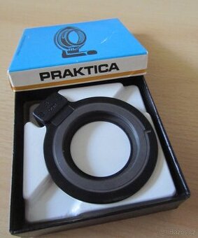 Praktica B redukce pro objektivy M42