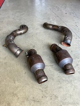 Downpipe Mercedes S63 amg 450kw / výfukové svody