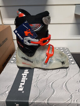 Dětské lyžáky Alpina Boom Cross 37 nové