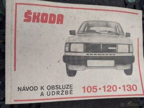 Návod k obsluze Škoda 105 120 130
