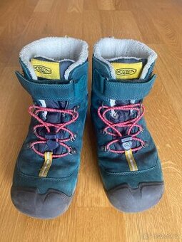 Teple nepromokave boty zn. Keen, vel. EU 35, 22cm