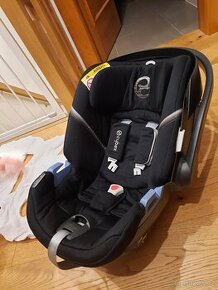 Prodám Cybex aton 5, vč základny + potah
