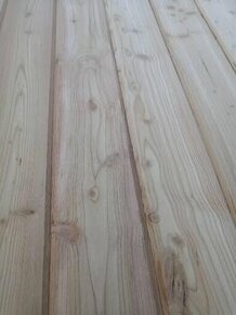 Výprodej palubek smrk, modřín a rhombusu, srubovky