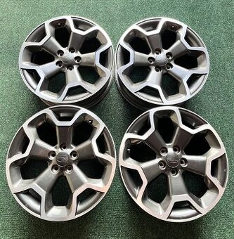 5x100 R17 Subaru XV Originál disky - ET 48