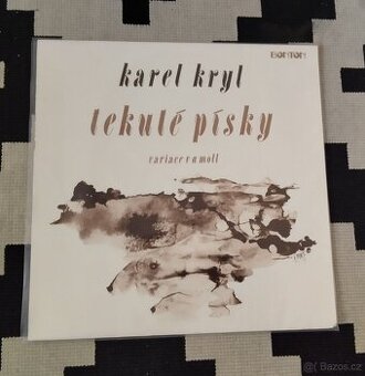 LP Karel Kryl – Tekuté Písky - Variace V A Moll