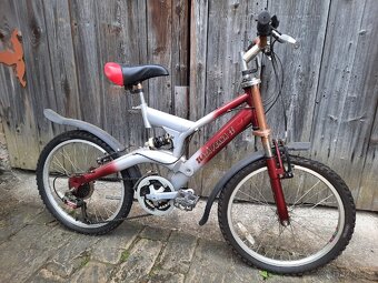 Terénní dětské kolo