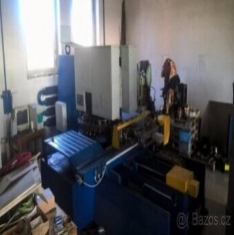 Vysekávací lis TGRJ 25 NC z roku 1990