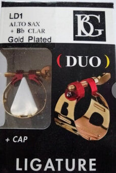 BG, Ligature, Duo LD1, Objímka.