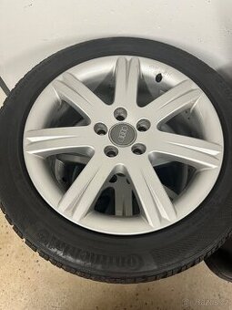 Alu kola+ pneumatiky originál Audi - 1