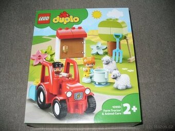 Lego Duplo 10950 Traktor a zvířátka z farmy