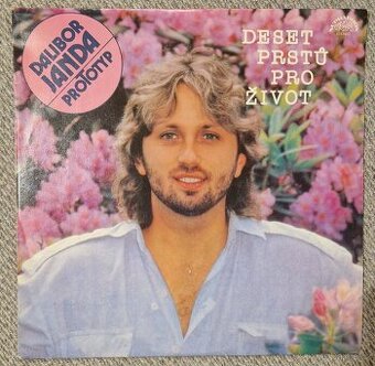 LP vinyl -  Dalibor Janda | Prototyp - Deset Prstů Pro Život